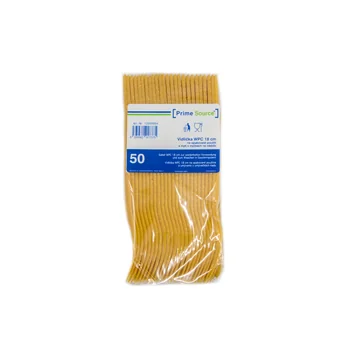 PRIMESOURCE wpc vidličky 18 cm 1×50 ks, drevené vidličky