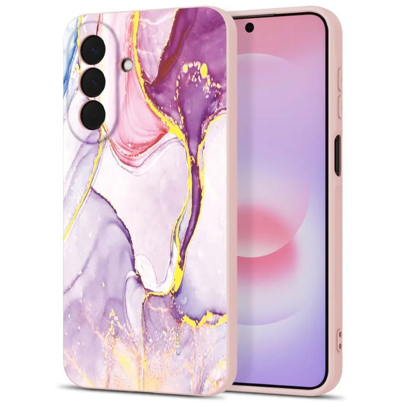 Tech-Protect Icon kryt na Samsung Galaxy A27 5G, marble