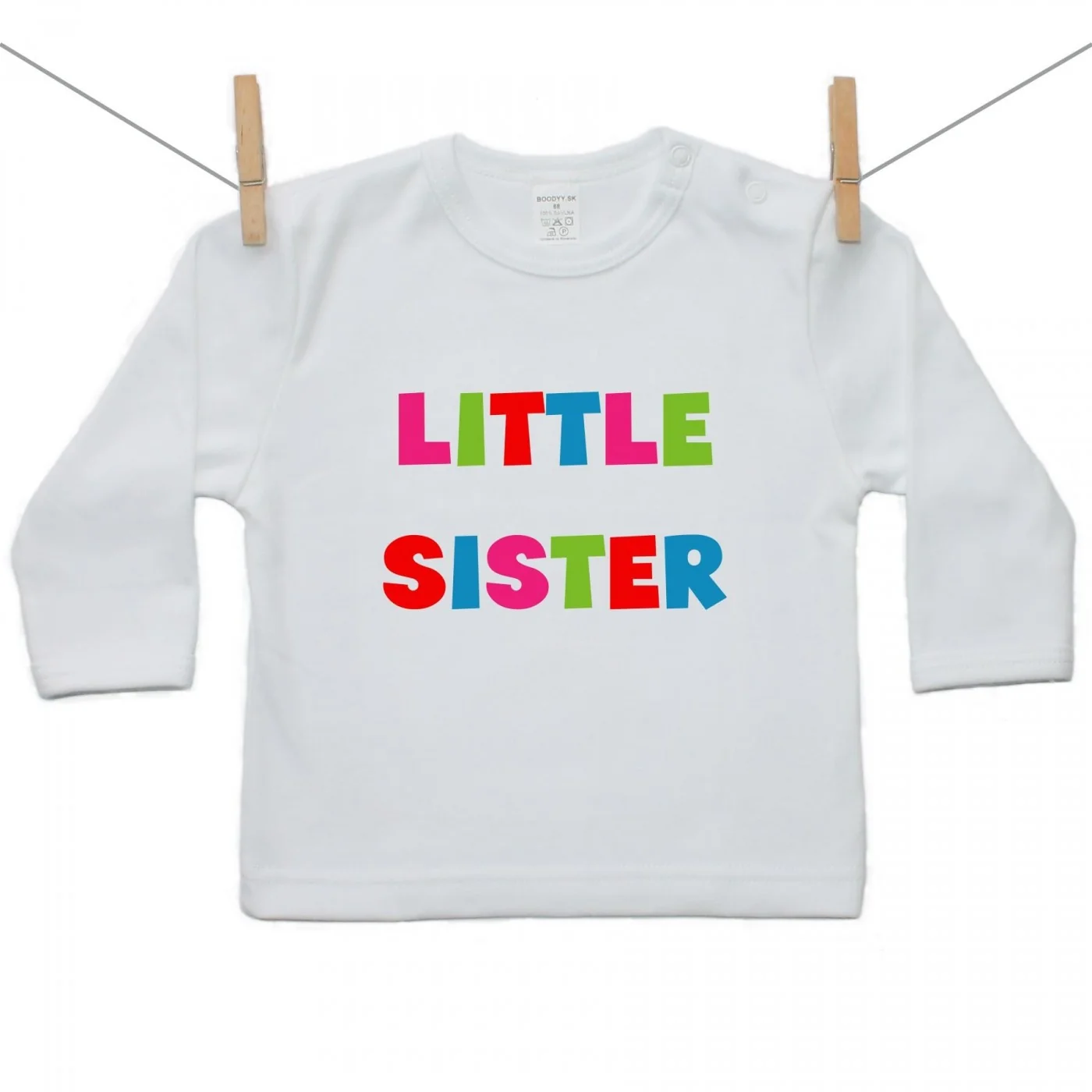 Boodyy Tričko s dlhým rukávom Little sister Veľkosť: 110