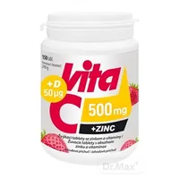 Vitabalans Vita C 500 mg + ZINC + D 50 µg