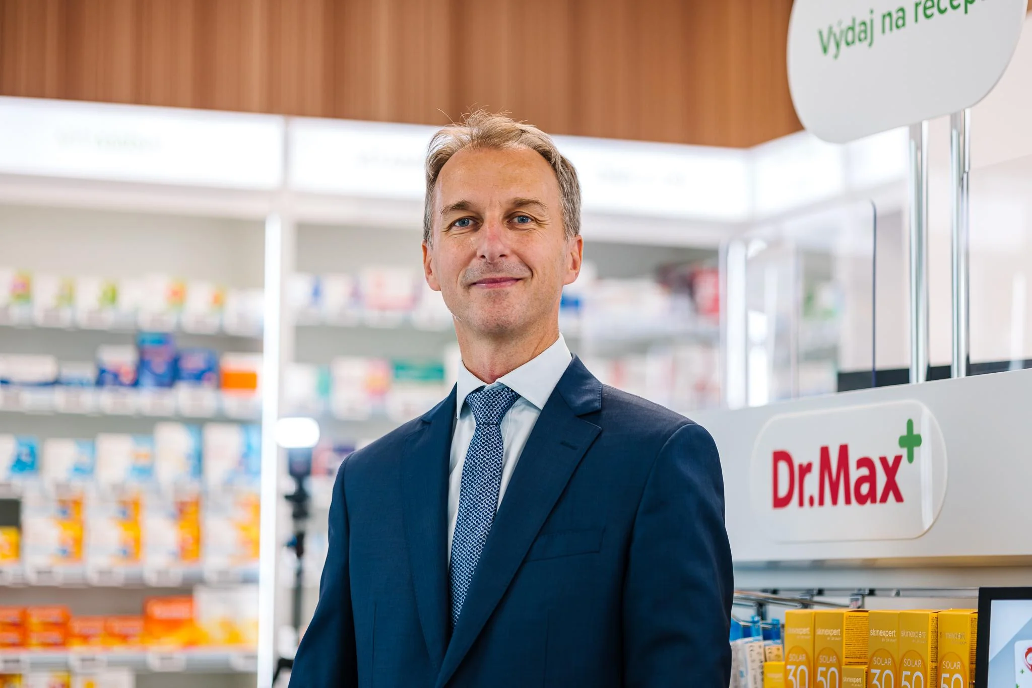 Novým výkonným riaditeľom lekární Dr. Max bude Marián Jánoš
