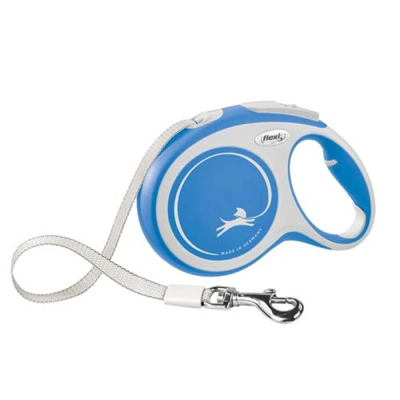 flexi New Comfort L popruh 8m modrá do 50kg