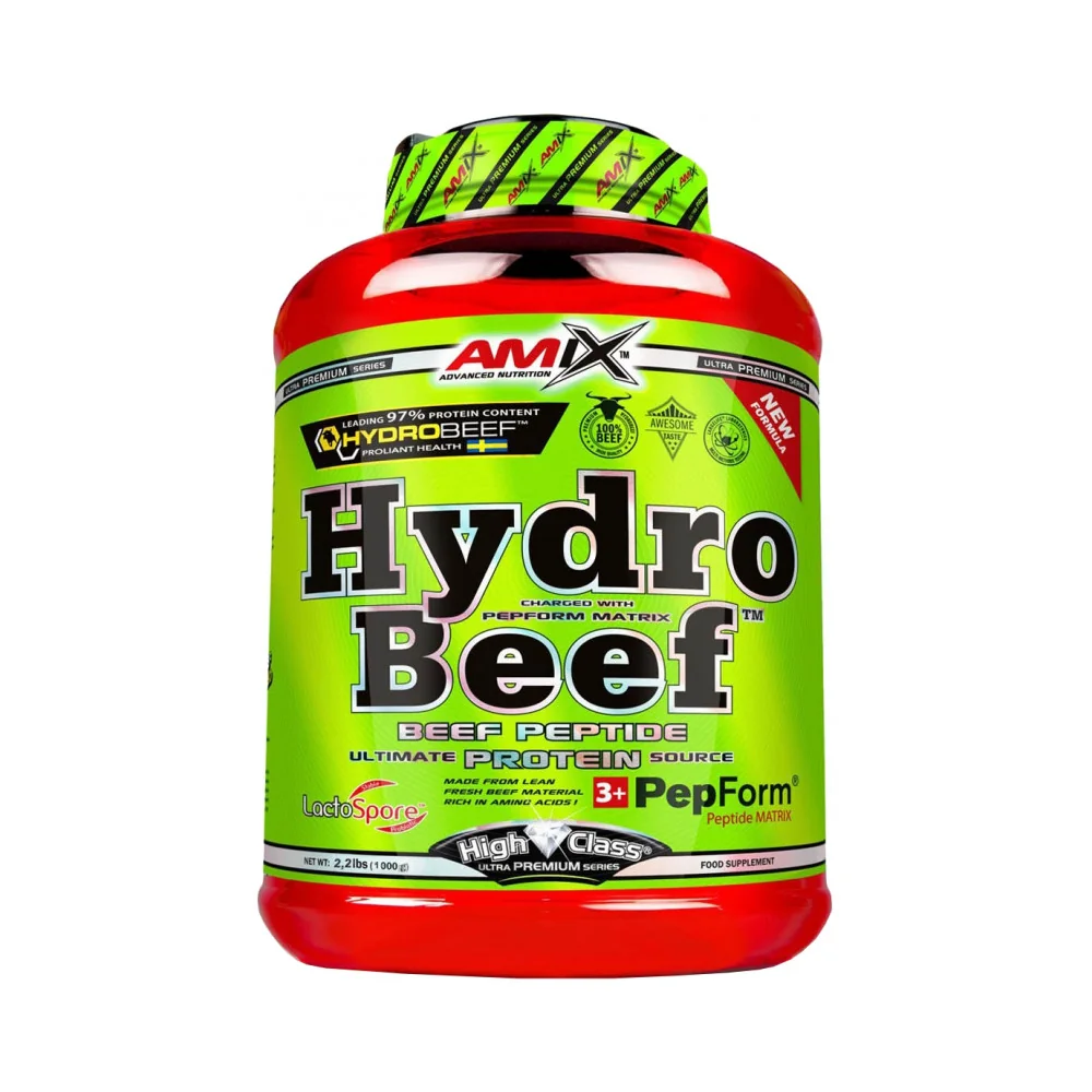 Amix HydroBeef Peptide Protein 1000 g čokoláda-kokos