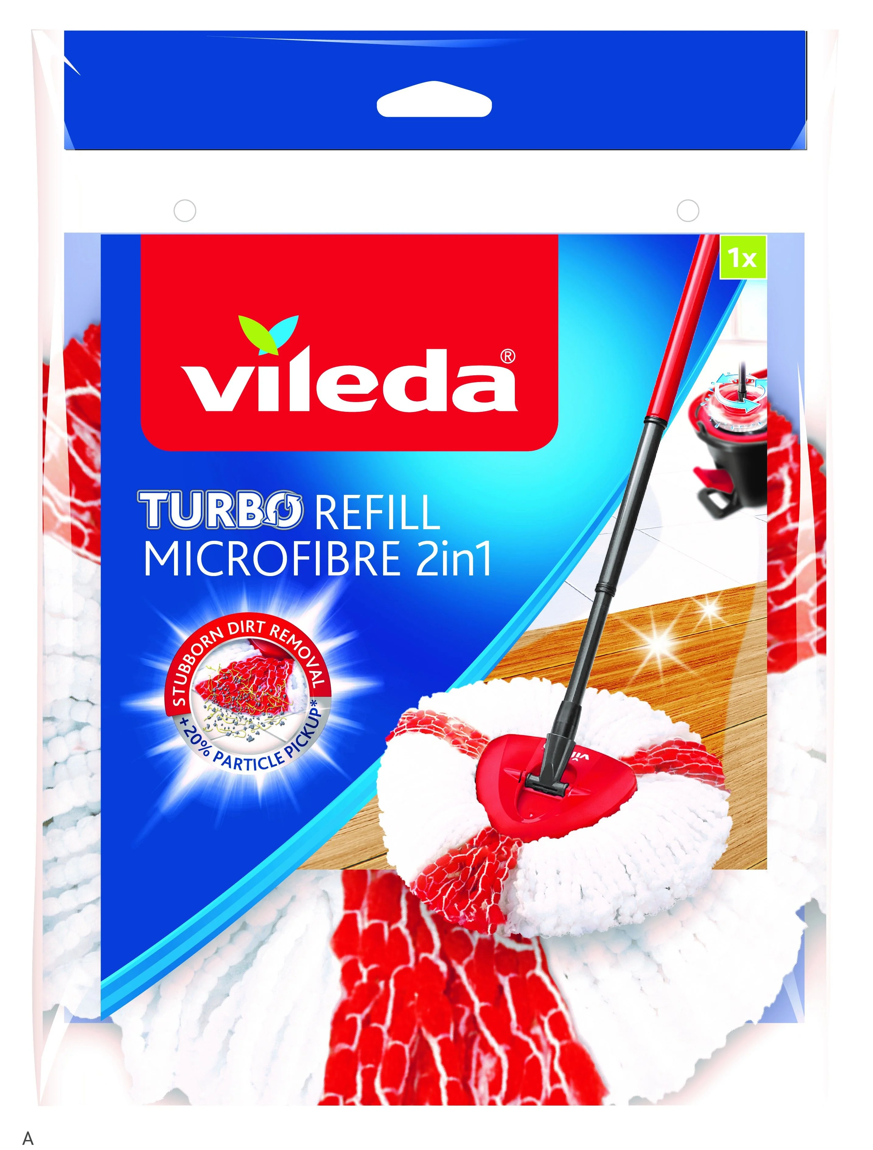 Vileda TURBO 2in1 Náhrada 1×1 ks, náhrada na mop