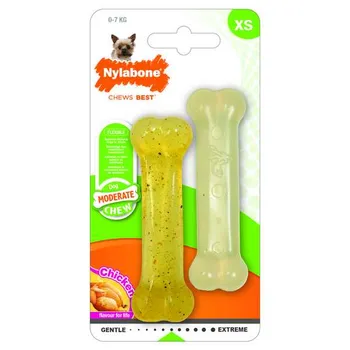 Nylabone Healthy Edibles Moderate Chew Multip Baleni XS 1×1 ks, psia hračka