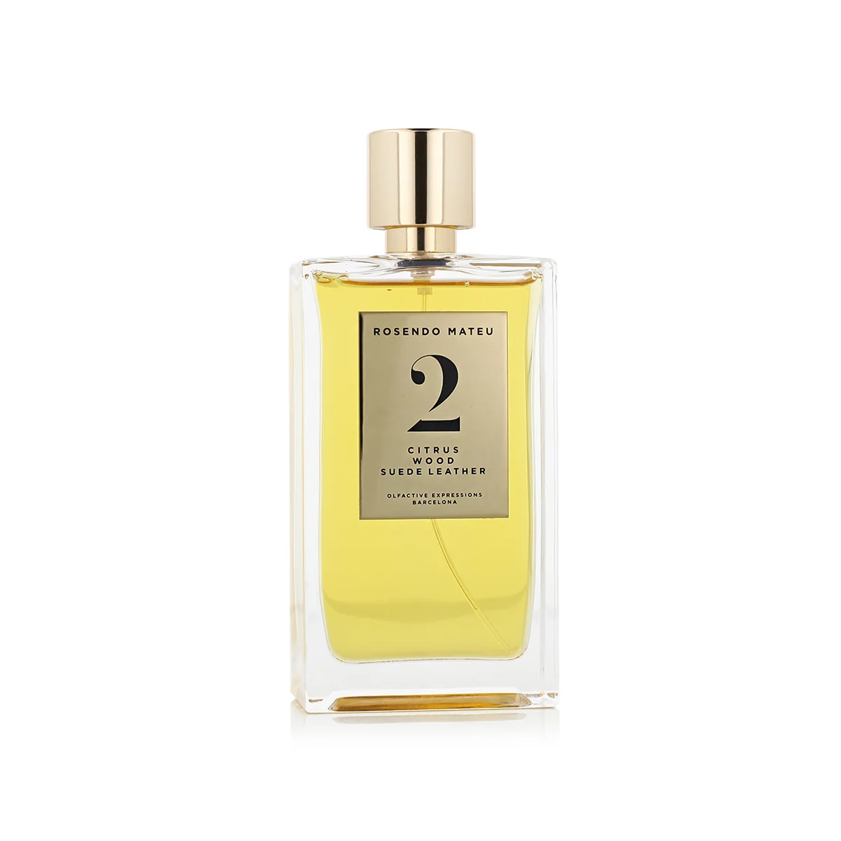 Rosendo Mateu Olfactive Expressions Nº 2 Citrus, Wood, Suede Leather EDP 100 ml
