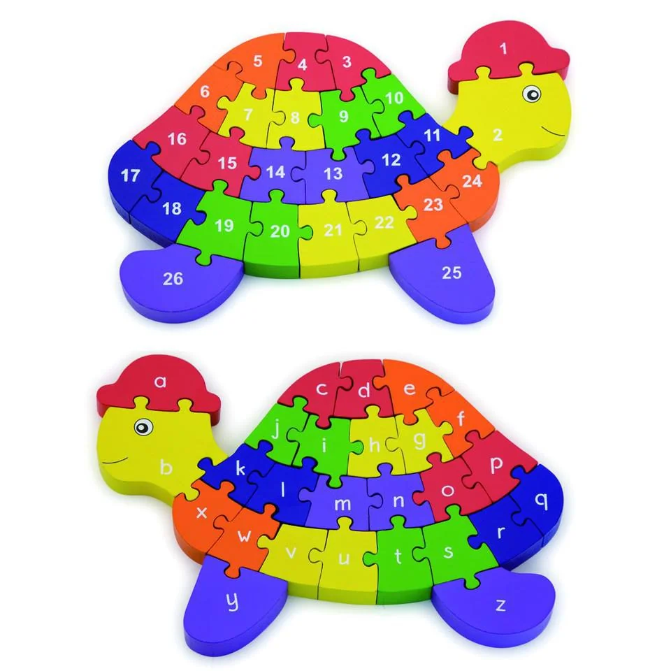 Viga 3D Puzzle korytnačka
