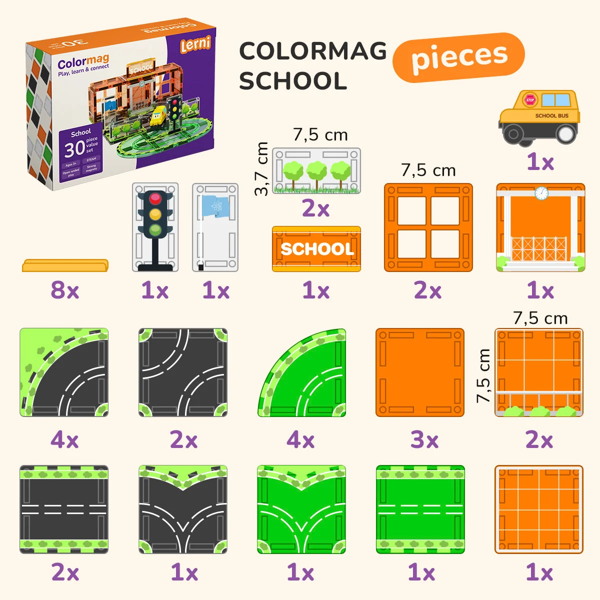 Colormag School 