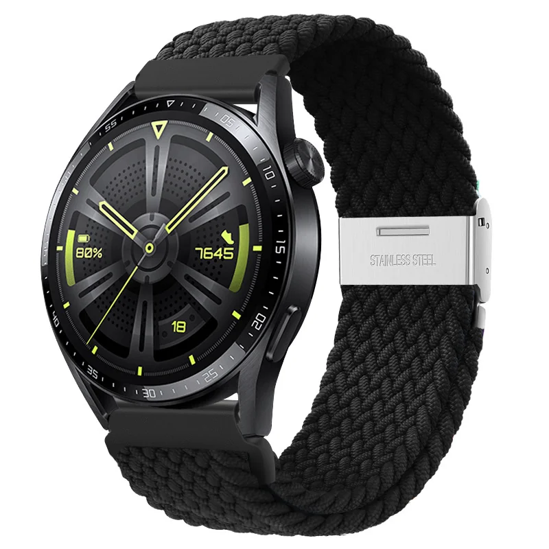 BStrap Elastic Nylon 2 remienok na Xiaomi Amazfit Bip black