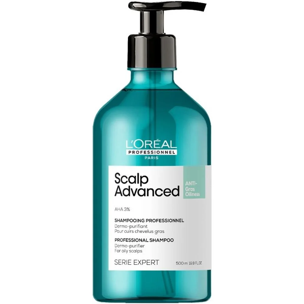 L'Oréal Professionnel Scalp Advanced Anti-Oiliness šampón 500ml