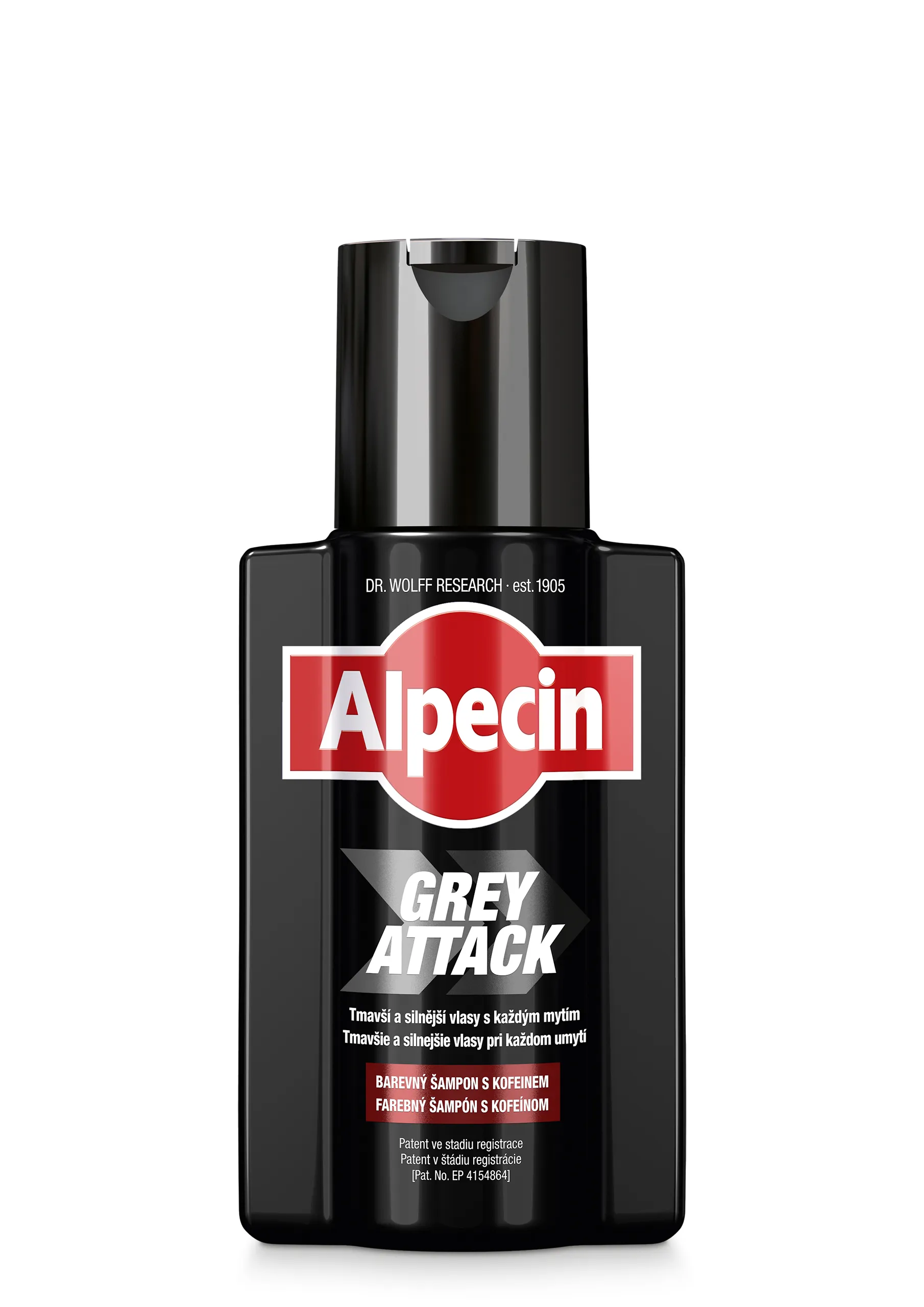 ALPECIN Grey Attack Shampoo