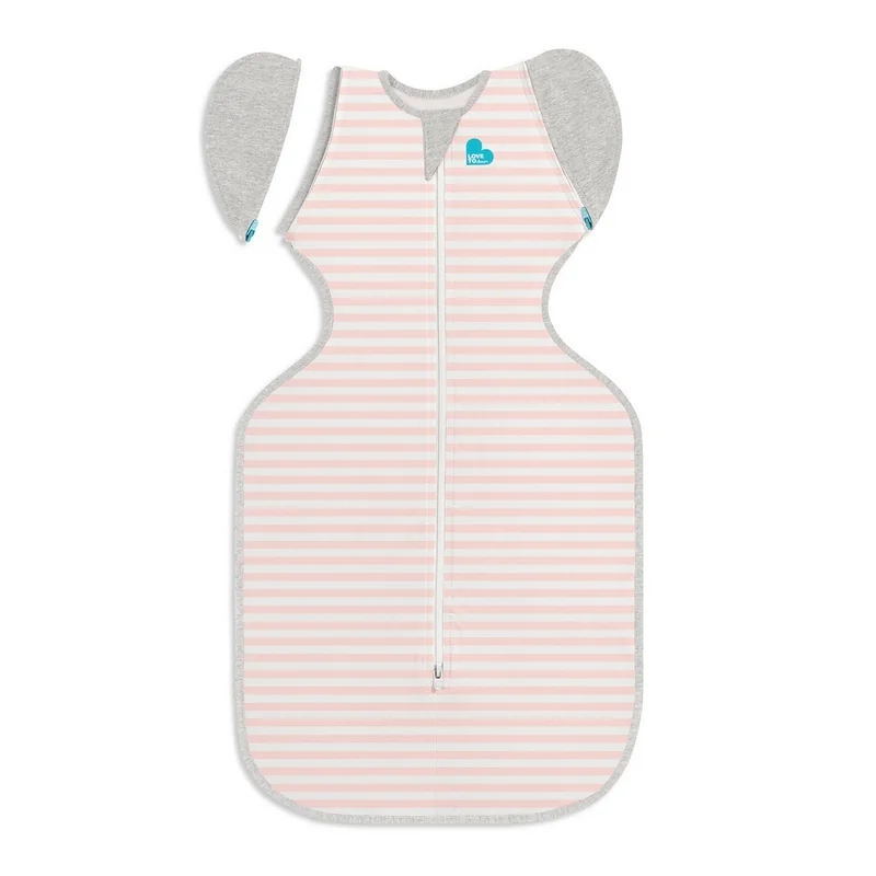 Love To Dream Swaddle UP Transition Bag (1.0 TOG) Spací vak, veľkosť L, ružová, 2 FÁZA, 1×1 ks
