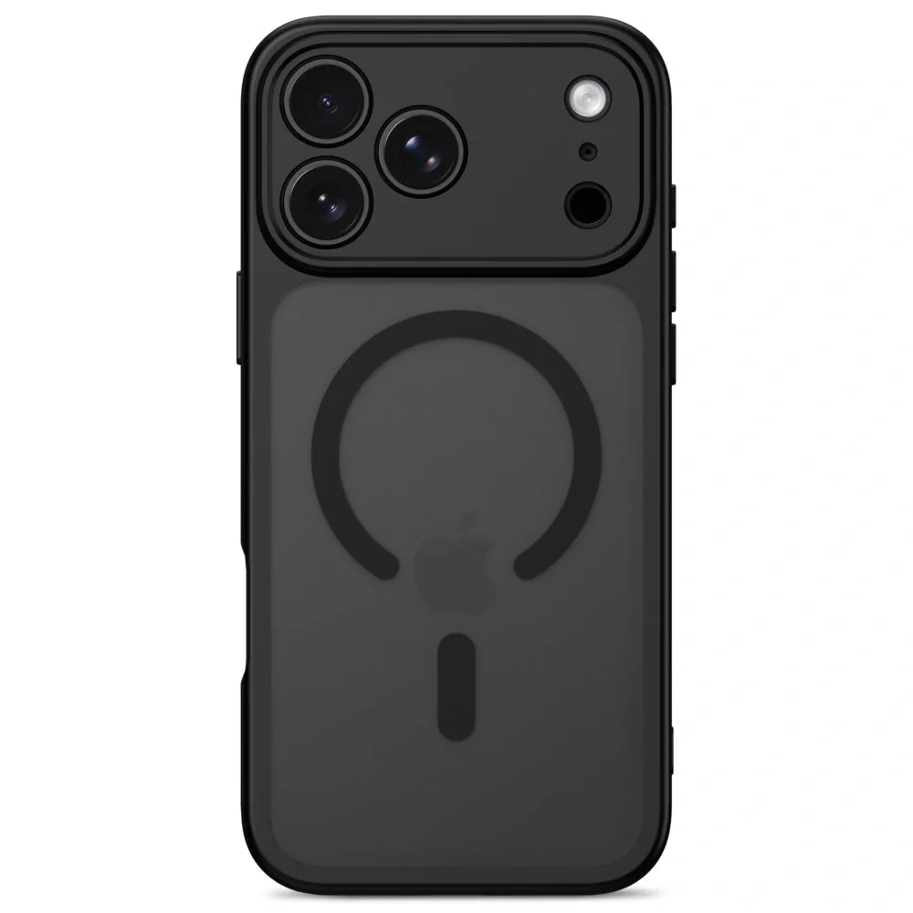 Tech-Protect BasicMag MagSafe kryt na iPhone 17 Pro / 18 Pro, čierne