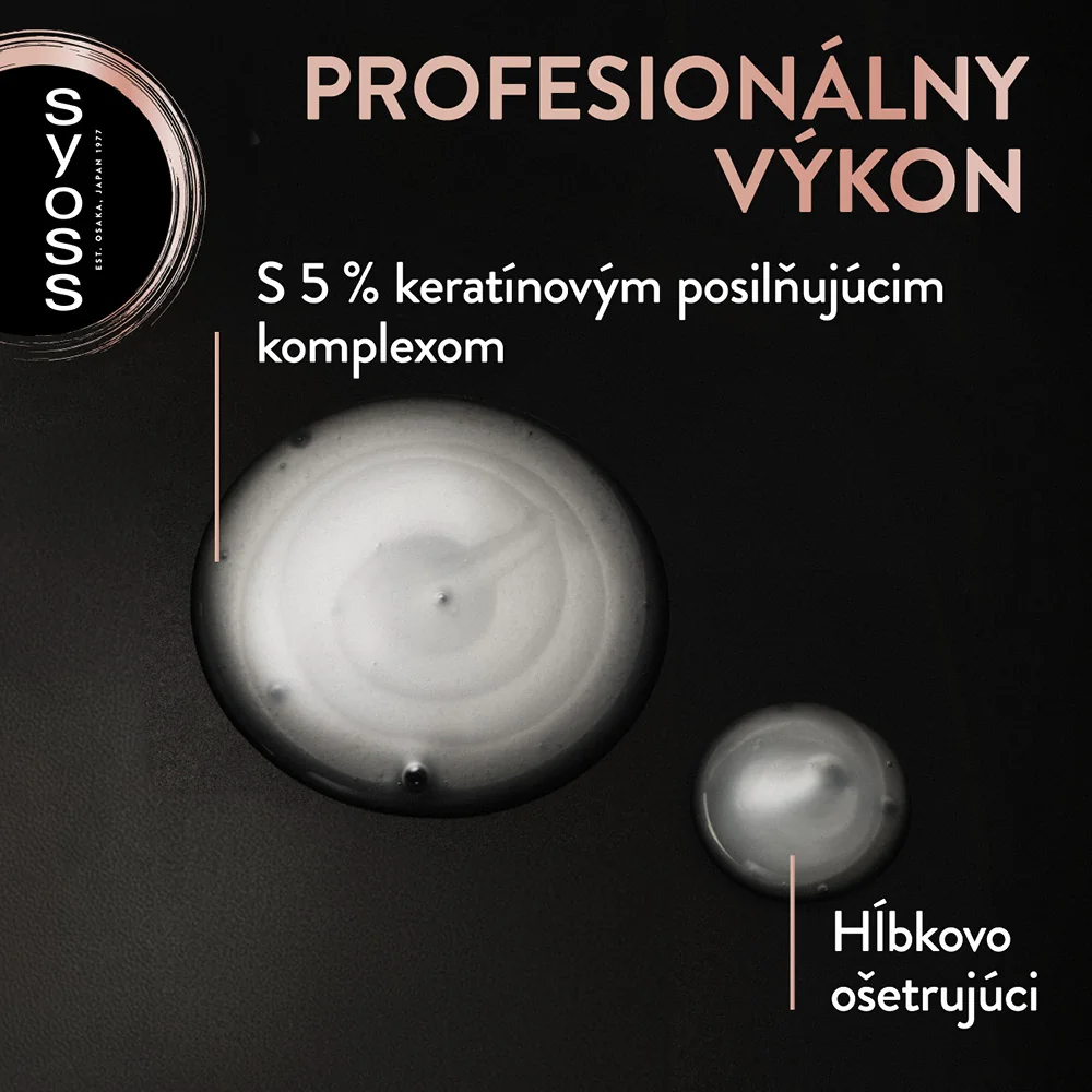 Syoss šampón Intense Keratin 1×440 ml, šampón