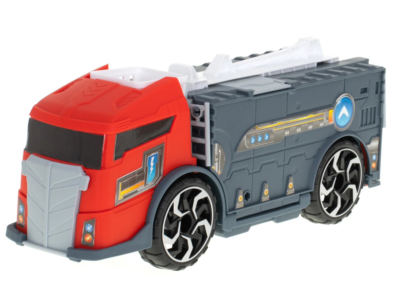 Hasičské auto Transportér – truck 2v1 + 2 autíčka
