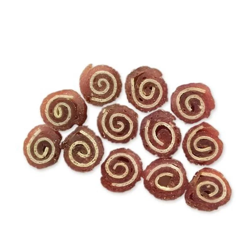 COBBYS PET AIKO Meat mini rolky s kačicou a treskou 100g