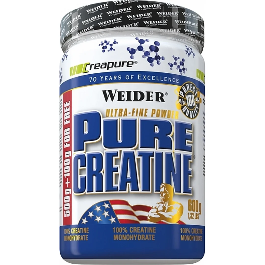 Weider PURE CREATINE, 600 g