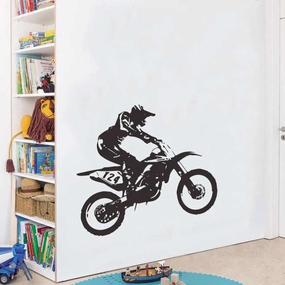 Samolepka na stenu/Tapeta Motorkar