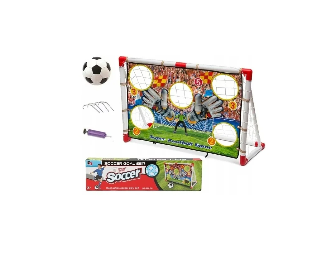 Futbalová sada s otvormi 120x74cm