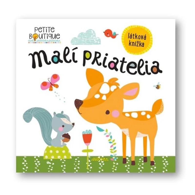 Petite Boutique Malí priatelia, látková knižka , 45S36029