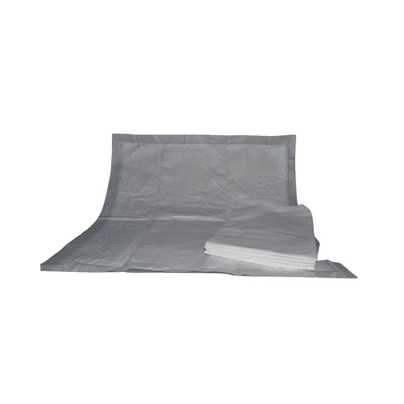 BATIST absorpčná nepremokavá podložka Flower ECO - 60 x 60 cm / 25 ks