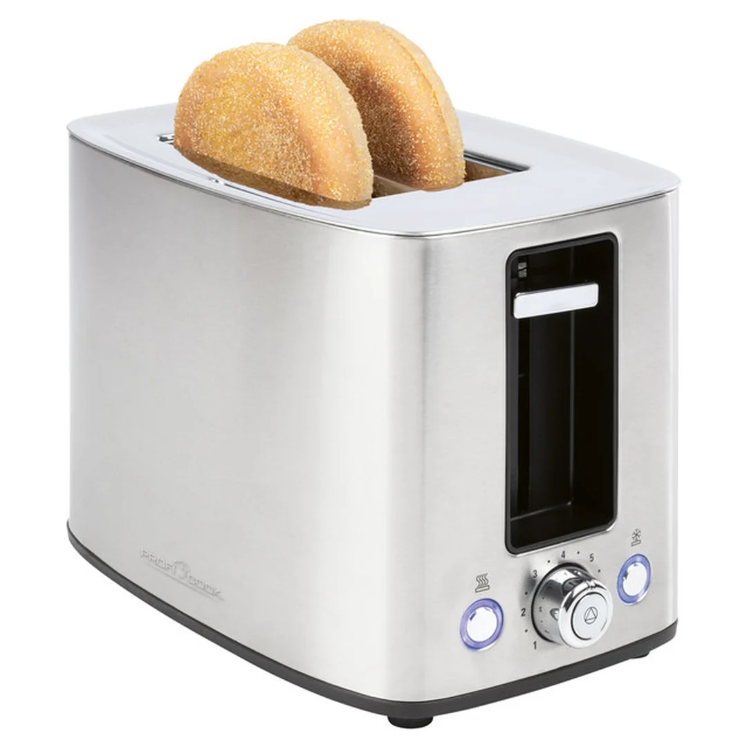 ProfiCook TA 1279 hriankovač 2-plátkový 850 W, široké 40 mm štrbiny