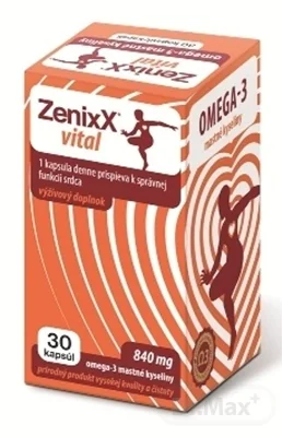 ZenixX VITAL 1×30 cps, výživový doplnok
