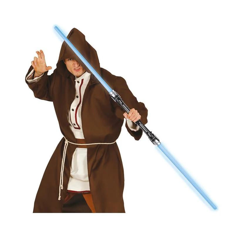 Guirca Dvojitý svetelný meč (Star Wars) s efektmi 65cm