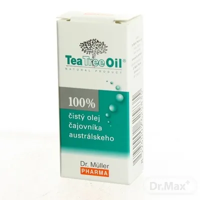 Dr. Müller Tea Tree Oil 100% čistý