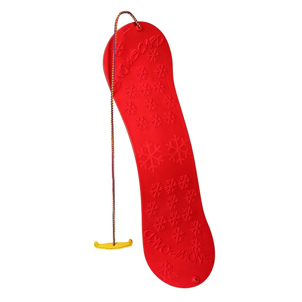 Detský snežný klzák Baby Mix SNOWBOARD 72 cm červený , 20C49355 