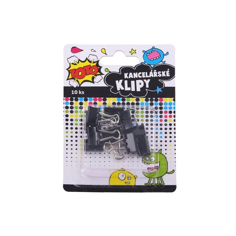Klipy kancelárske 10ks