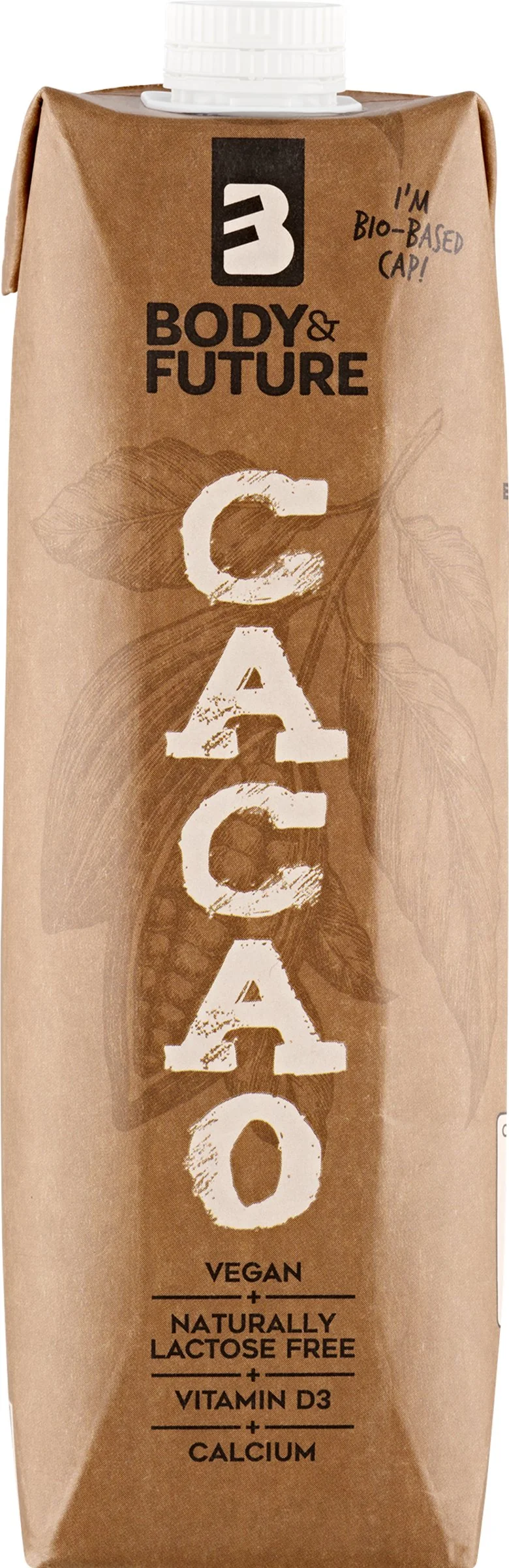 Body&Future cacao 1×1000 ml, kakaový nápoj
