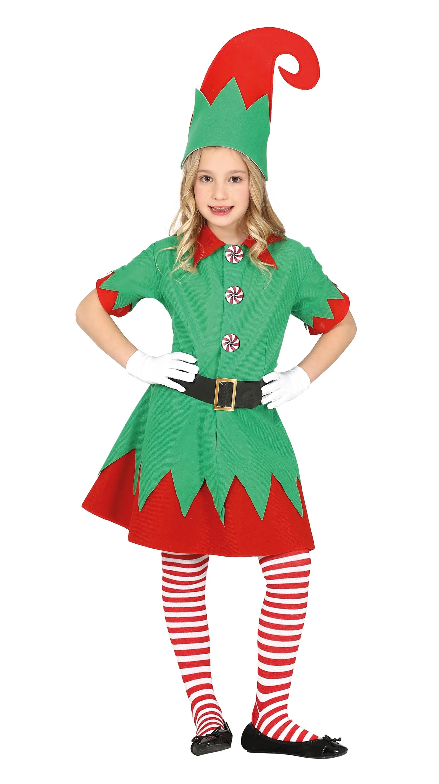 Kostým Elf dievča 10-12 rokov