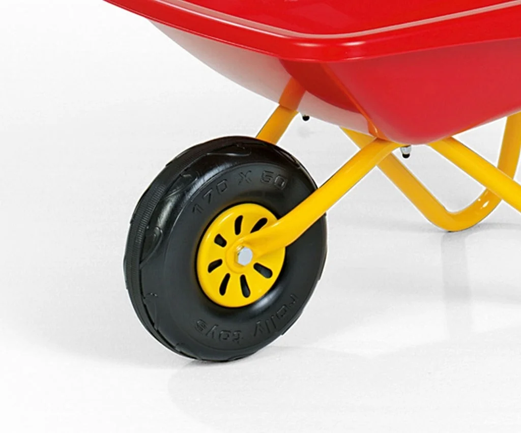 Detský záhradný fúrik plastový Milly Mally Rolly Toys červený ,