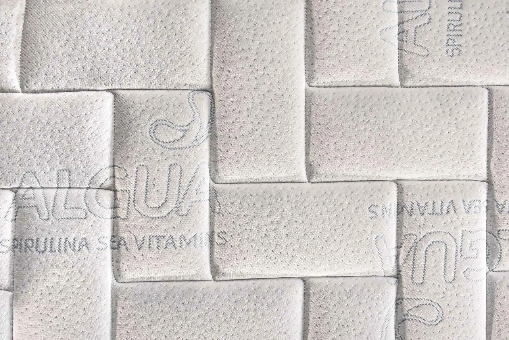 Spimsi Algua Spirulina Poťah na matrac 200x160x21 1×1 ks, poťah na matrac