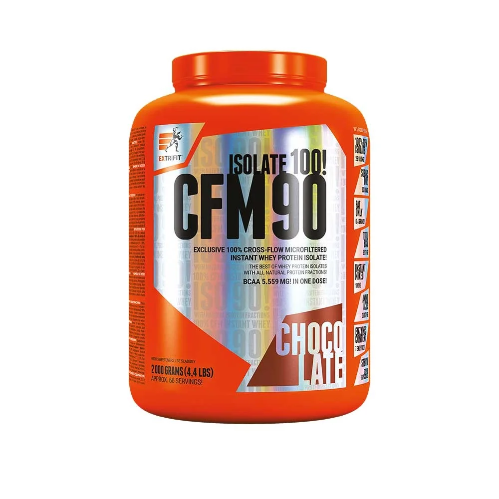 Extrifit CFM INSTANT WHEY ISOLATE 90 - čokoláda, 2000g