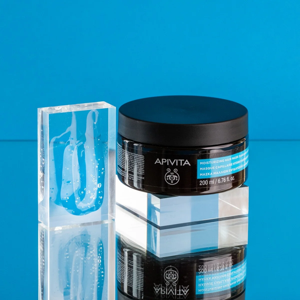 APIVITA Moisturizing Hair Mask, 200ml 1×200 ml, hydratačná maska
