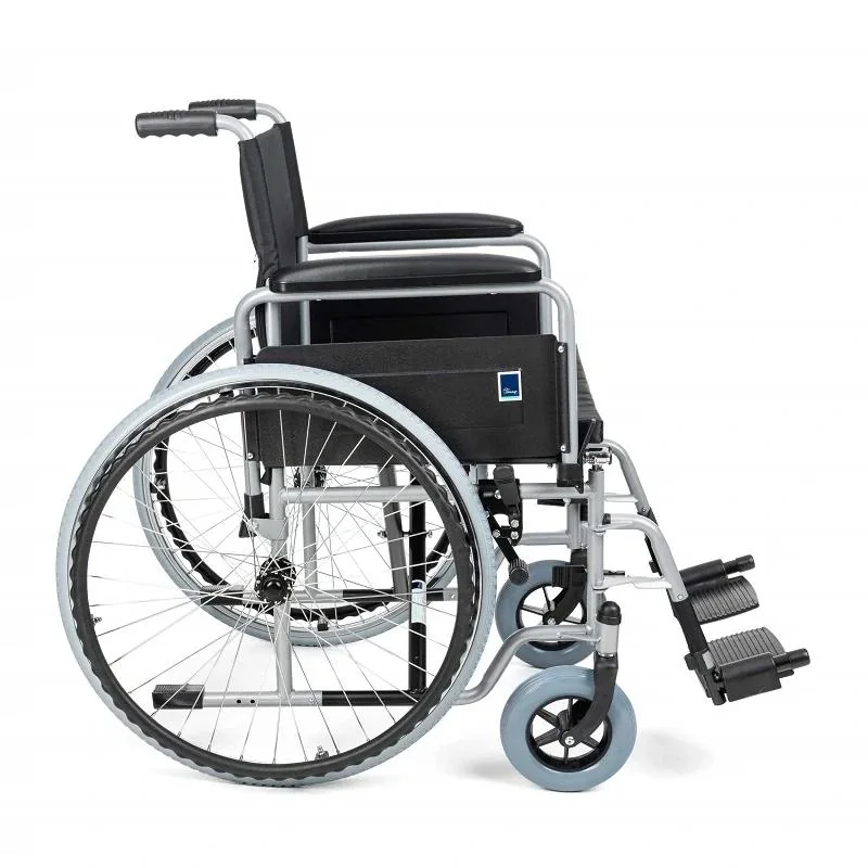 Timago CLASSIC H011 invalidný vozík šírka 46cm, čierny Farba: čierna