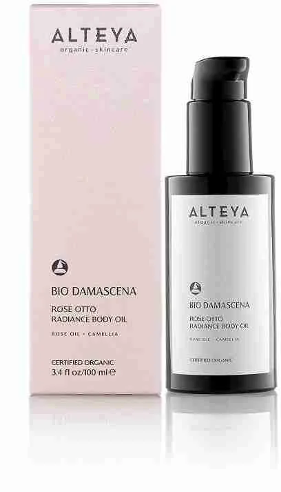 ALTEYA ORGANICS TELOVY OLEJ DAMASCENA 100ML 1×100ml, telový olej
