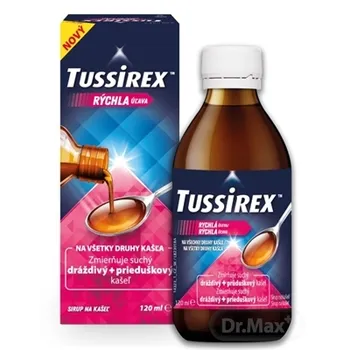 TUSSIREX sirup 1×120 ml, sirup