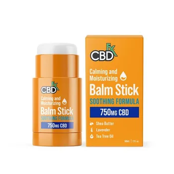 CBDfx Balm Stick - Soothing Formula (Calming) 1×60 ml, CBD balzam