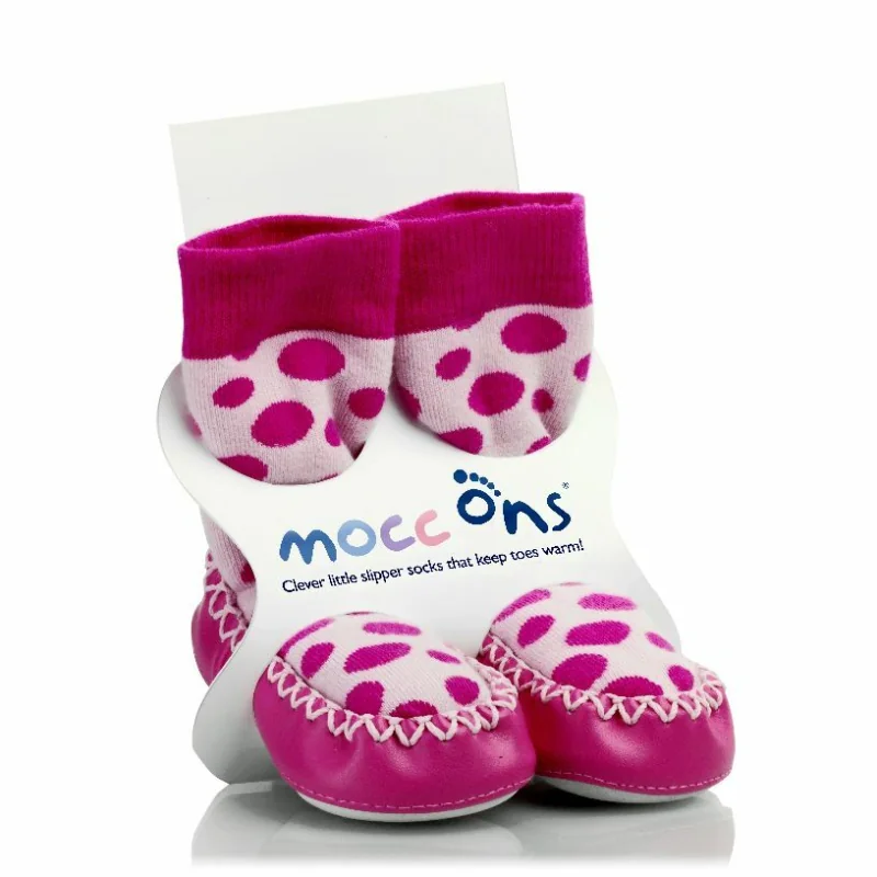 Mocc Ons balerínky Bodky 18-24 mesiacov