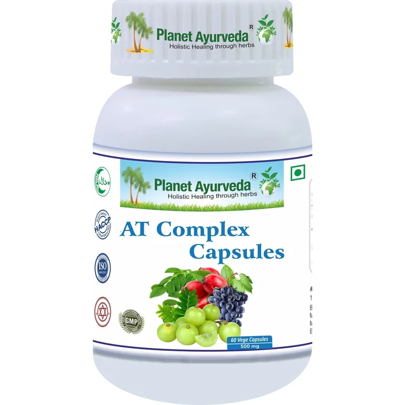 AT Complex- antioxidanty na boj s infekciami 60 kapsúl