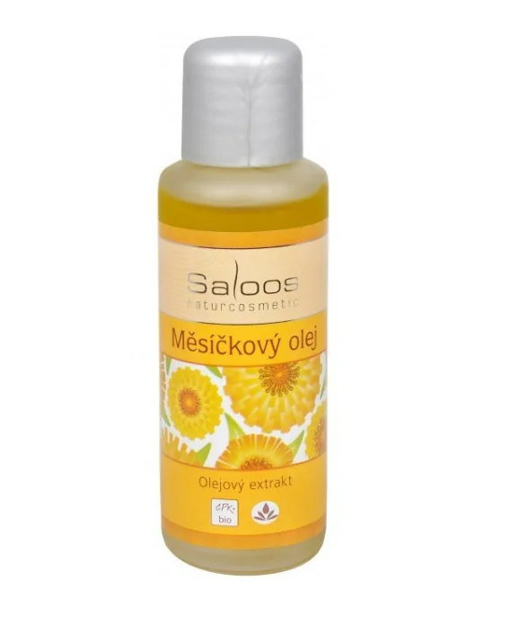 SALOOS Nechtíkový olejový extrakt 1×50 ml, olejový extrakt
