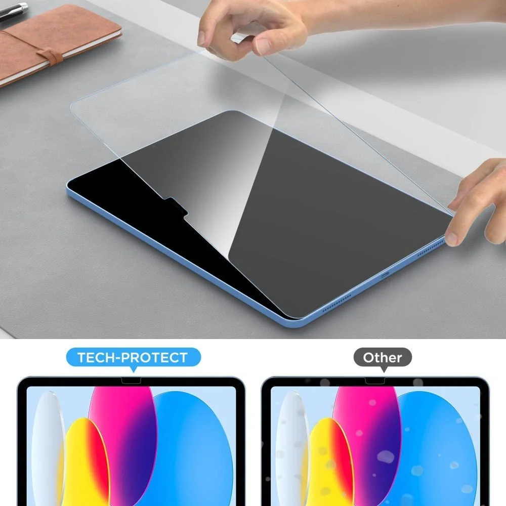 Tech-Protect Glass Fit 2x ochranné sklo na Samsung Galaxy Tab S7 / S8 / S9 11''/ S9 FE / S10 FE 10.9'' / S9 11''/ S9 FE / S10 FE 10.9''
