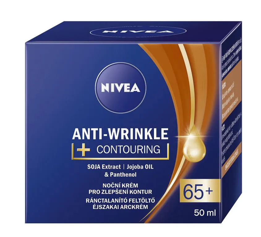 NIVEA 65+ zlepšenie kontúr