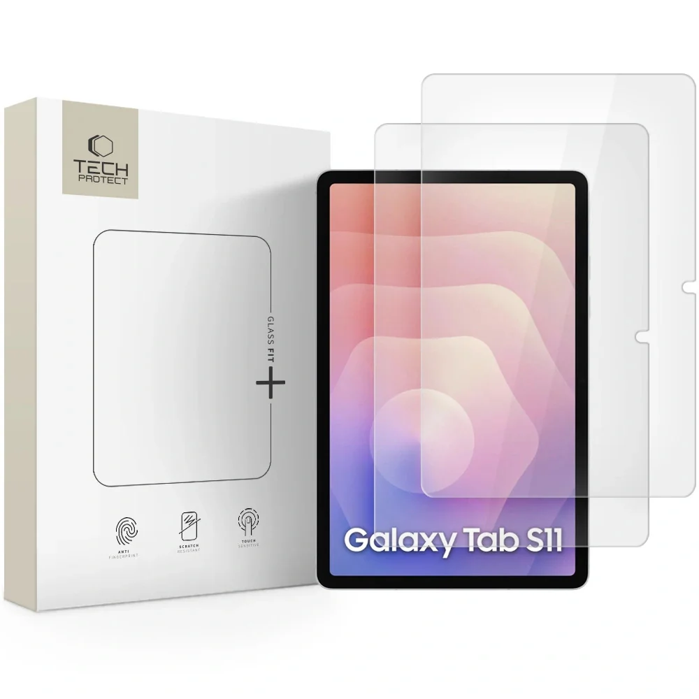 Tech-Protect Glass Fit 2x ochranné sklo na Samsung Galaxy Tab S11 11''