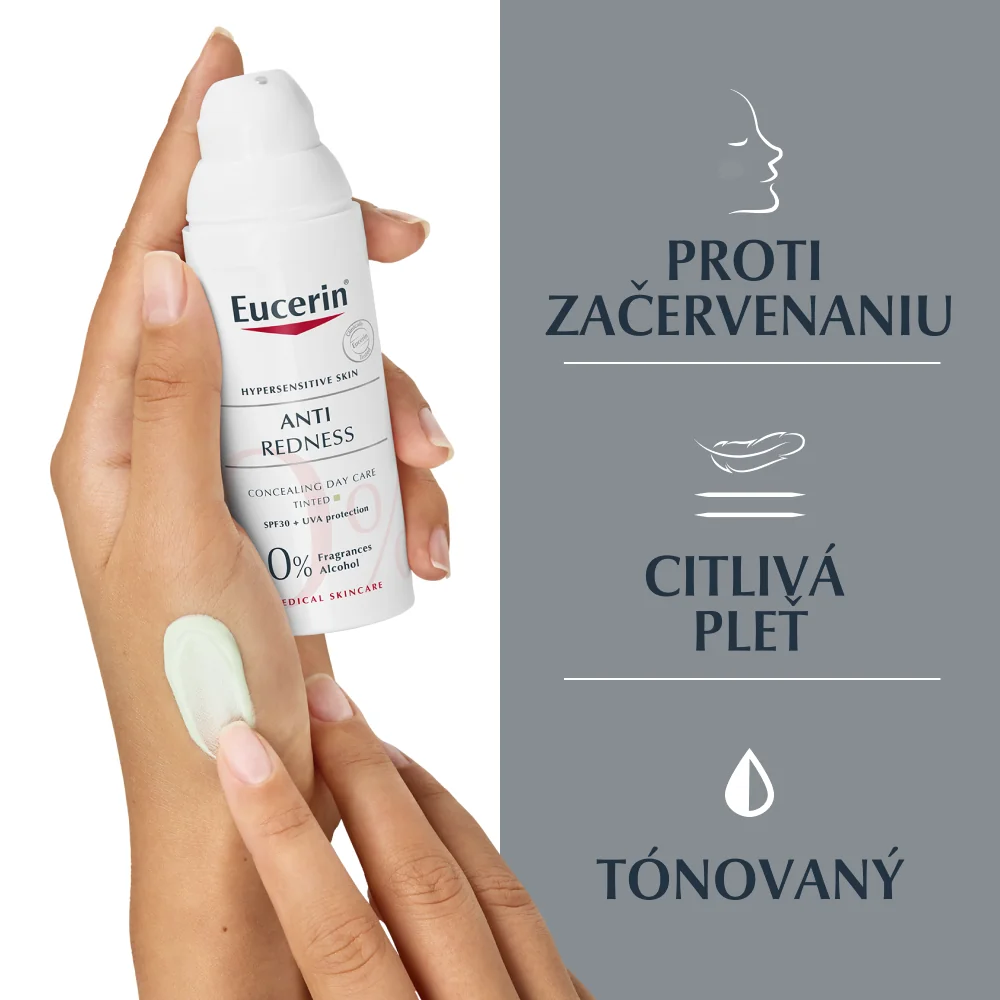 Eucerin ANTI-REDNESS Neutralizujúci denný krém SPF 30, 50 ml 50 ml