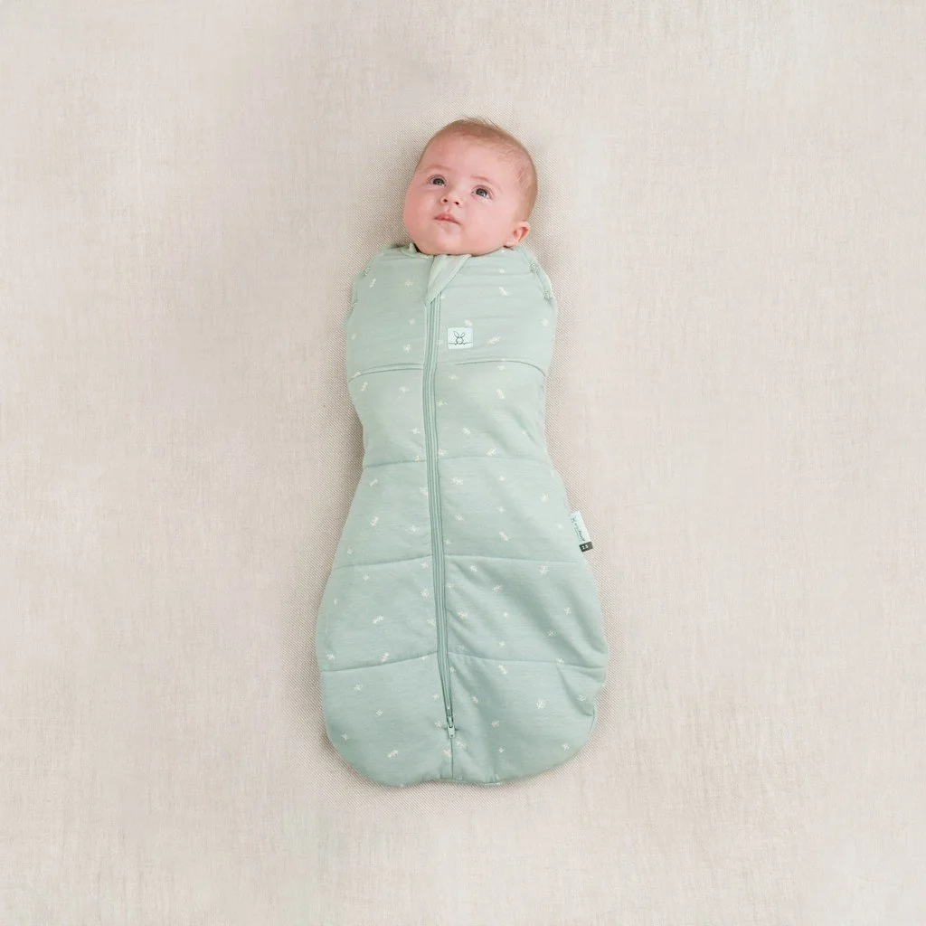 Zavinovačka a vak na spanie 2v1 Cocoon Sage 0-3 m, 3-6 kg, 2,5 tog