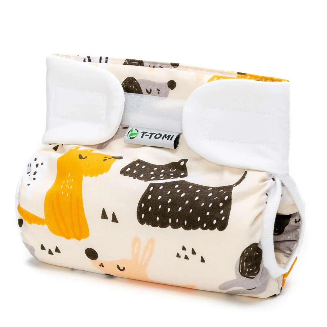Ortopedické abdukčné nohavičky T-TOMI - Psy na suchý zips (3-6 kg)